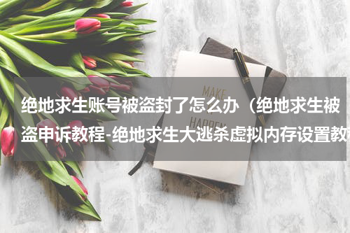 绝地求生账号被盗封了怎么办（绝地求生被盗申诉教程-绝地求生大逃杀虚拟内存设置教程）