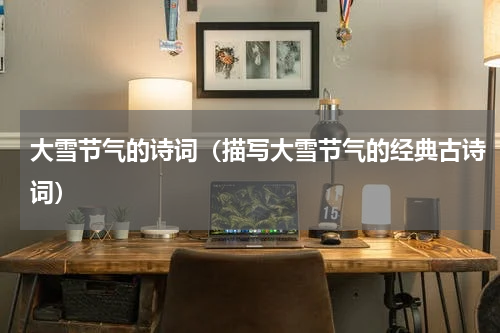 大雪节气的诗词（描写大雪节气的经典古诗词）