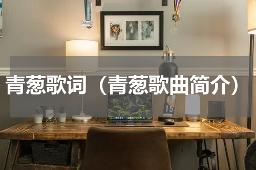 青葱歌词（青葱歌曲简介）