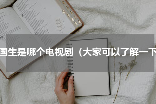 李国生是哪个电视剧（大家可以了解一下）