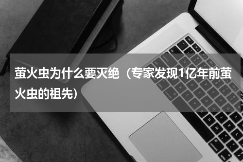 萤火虫为什么要灭绝（专家发现1亿年前萤火虫的祖先）