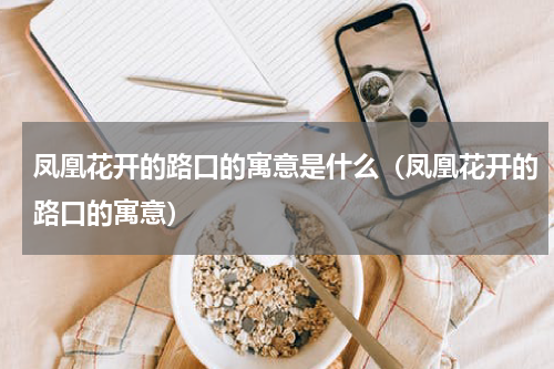 凤凰花开的路口的寓意是什么（凤凰花开的路口的寓意）