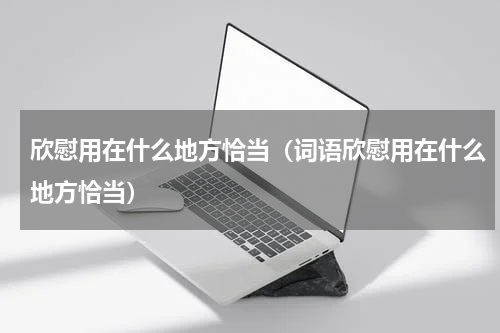 欣慰用在什么地方恰当（词语欣慰用在什么地方恰当）