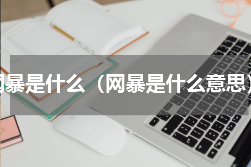 网暴是什么（网暴是什么意思）