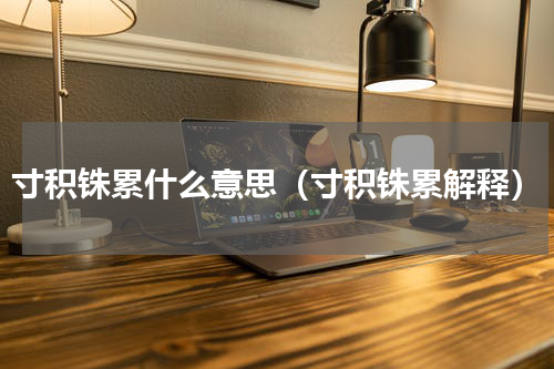 寸积铢累什么意思（寸积铢累解释）