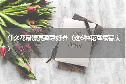 什么花最漂亮寓意好养（这6种花寓意喜庆）