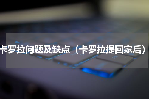 卡罗拉问题及缺点（卡罗拉提回家后）