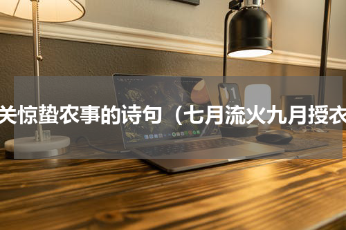有关惊蛰农事的诗句（七月流火九月授衣）