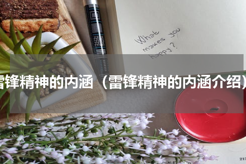 雷锋精神的内涵（雷锋精神的内涵介绍）