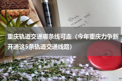 重庆轨道交通哪条线可走（今年重庆力争新开通这5条轨道交通线路）