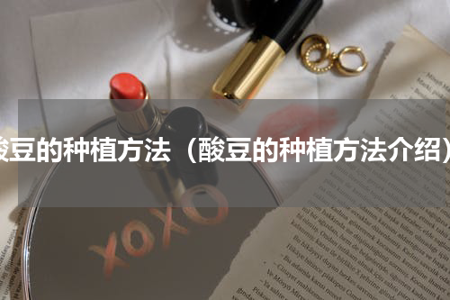 酸豆的种植方法（酸豆的种植方法介绍）