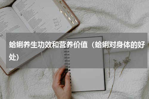蛤蜊养生功效和营养价值（蛤蜊对身体的好处）