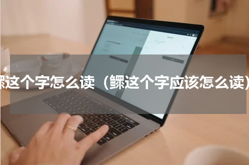 鳏这个字怎么读（鳏这个字应该怎么读）