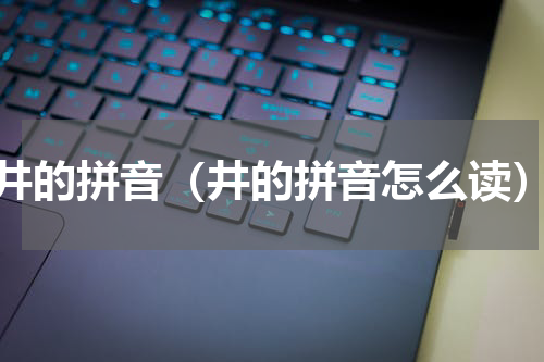 井的拼音（井的拼音怎么读）