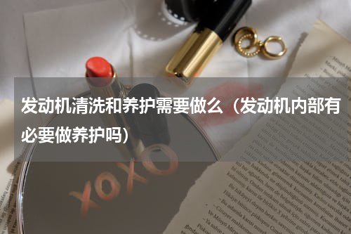发动机清洗和养护需要做么（发动机内部有必要做养护吗）