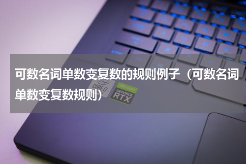 可数名词单数变复数的规则例子（可数名词单数变复数规则）