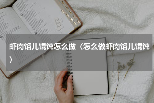 虾肉馅儿馄饨怎么做（怎么做虾肉馅儿馄饨）