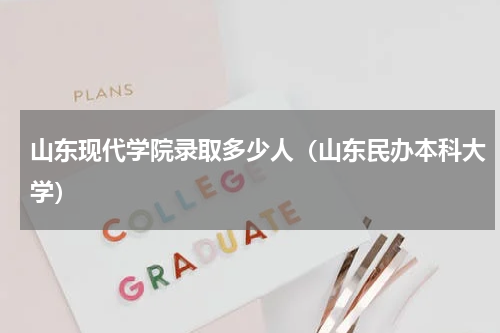 山东现代学院录取多少人（山东民办本科大学）