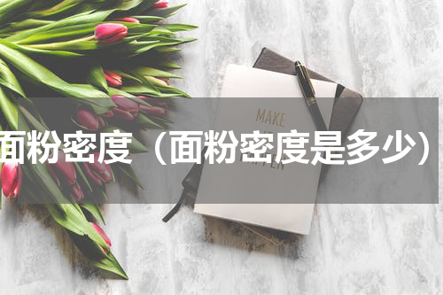 面粉密度（面粉密度是多少）