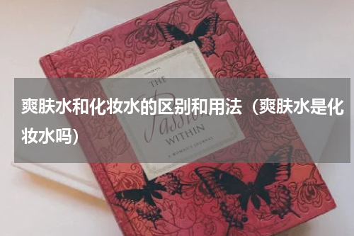 爽肤水和化妆水的区别和用法（爽肤水是化妆水吗）