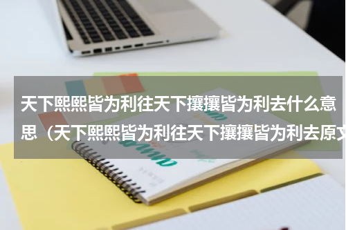 天下熙熙皆为利往天下攘攘皆为利去什么意思（天下熙熙皆为利往天下攘攘皆为利去原文）