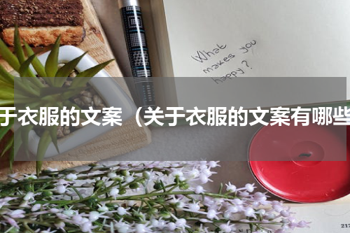关于衣服的文案（关于衣服的文案有哪些）