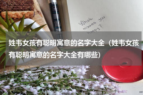 姓韦女孩有聪明寓意的名字大全（姓韦女孩有聪明寓意的名字大全有哪些）