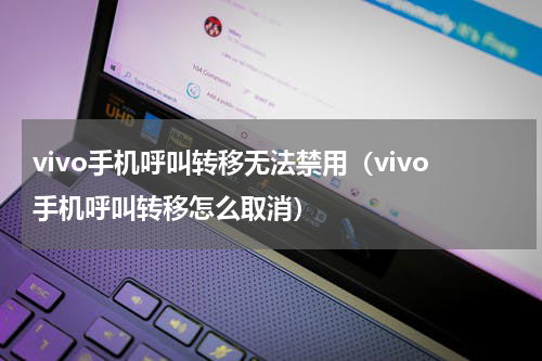 vivo手机呼叫转移无法禁用（vivo手机呼叫转移怎么取消）