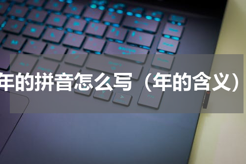 年的拼音怎么写（年的含义）