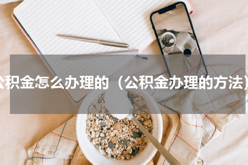 公积金怎么办理的（公积金办理的方法）
