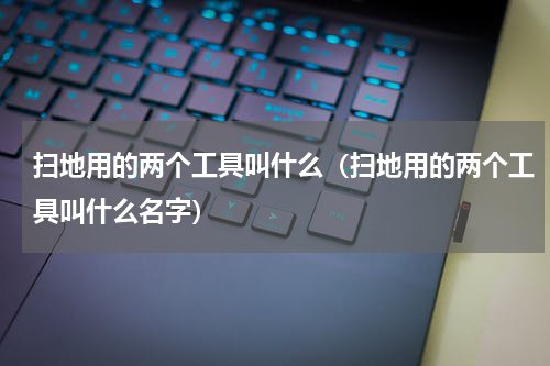 扫地用的两个工具叫什么（扫地用的两个工具叫什么名字）