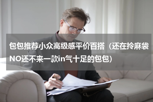 包包推荐小众高级感平价百搭（还在拎麻袋NO还不来一款in气十足的包包）