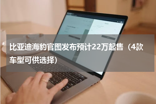 比亚迪海豹官图发布预计22万起售（4款车型可供选择）