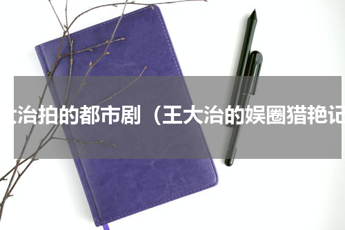 王大治拍的都市剧（王大治的娱圈猎艳记）