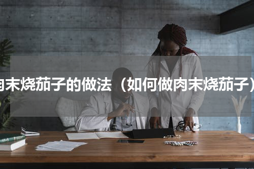 肉末烧茄子的做法（如何做肉末烧茄子）