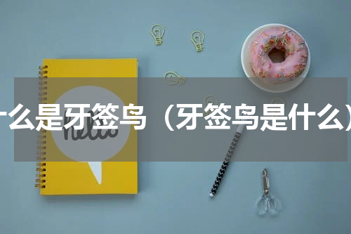 什么是牙签鸟（牙签鸟是什么）