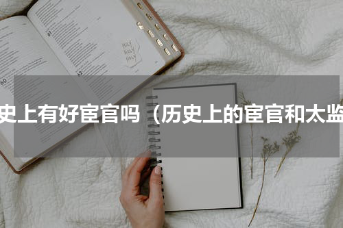 历史上有好宦官吗（历史上的宦官和太监）