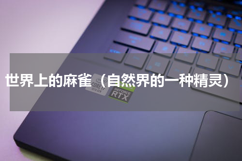 世界上的麻雀（自然界的一种精灵）