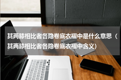 其两膝相比者各隐卷底衣褶中是什么意思（其两膝相比者各隐卷底衣褶中含义）