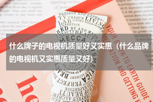 什么牌子的电视机质量好又实惠（什么品牌的电视机又实惠质量又好）