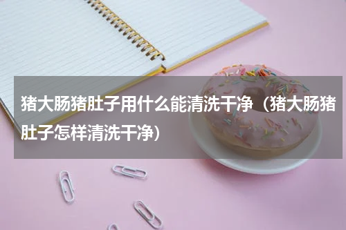 猪大肠猪肚子用什么能清洗干净（猪大肠猪肚子怎样清洗干净）