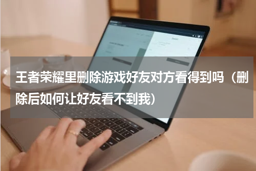 王者荣耀里删除游戏好友对方看得到吗（删除后如何让好友看不到我）