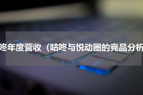 咕咚年度营收（咕咚与悦动圈的竞品分析）