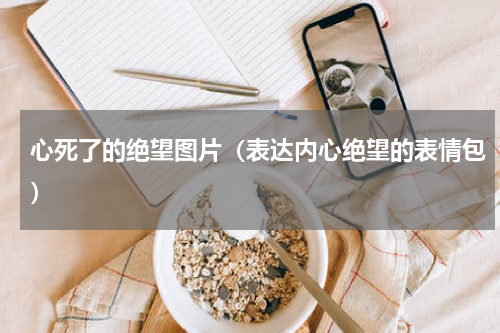心死了的绝望图片（表达内心绝望的表情包）