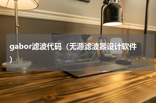 gabor滤波代码（无源滤波器设计软件）