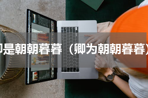 卿是朝朝暮暮（卿为朝朝暮暮）