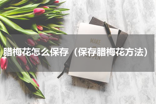 腊梅花怎么保存（保存腊梅花方法）