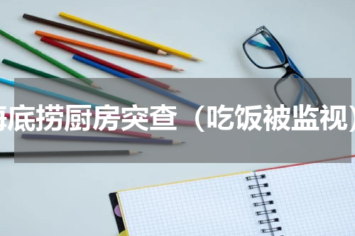 海底捞厨房突查（吃饭被监视）