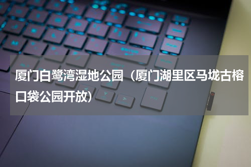 厦门白鹭湾湿地公园（厦门湖里区马垅古榕口袋公园开放）