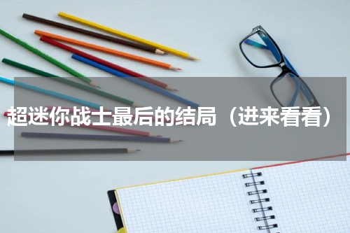 超迷你战士最后的结局（进来看看）